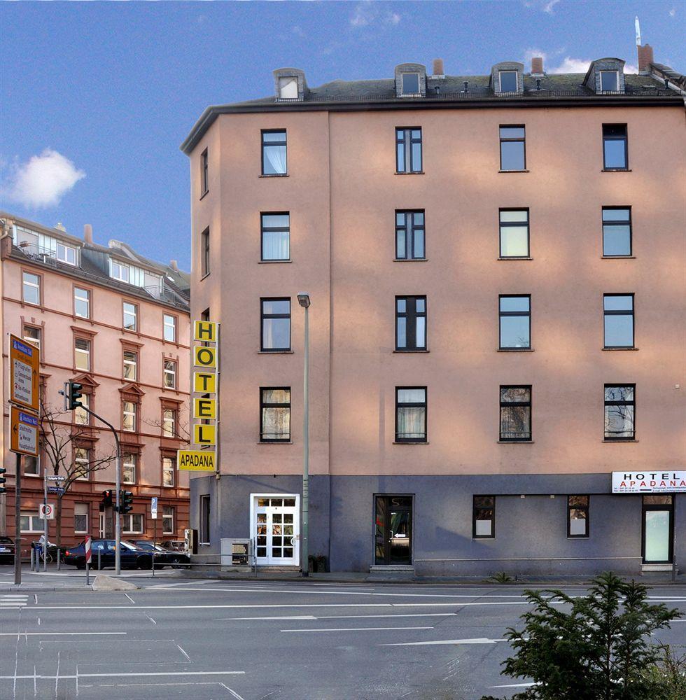 Hotel Apadana Frankfurt Frankfurt pe Main Exterior foto